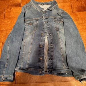 Classic Blue Denim Jacket